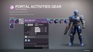 Qua Nilus II weapon in the Portal Ops loot pool (Image via Bungie)